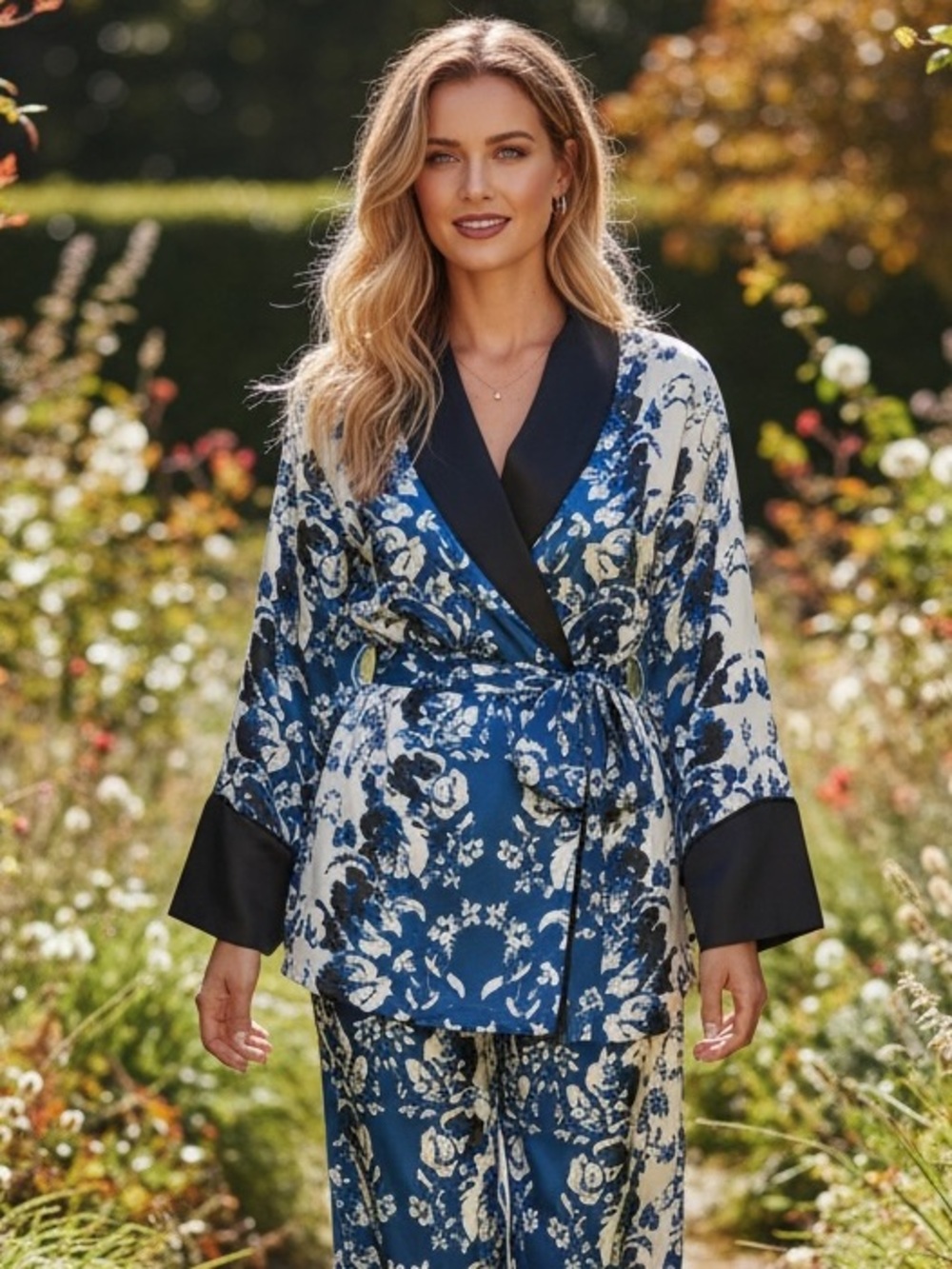 Medium Tuckernuck Indigo Reflection Drapey Twill Pascal Jacket